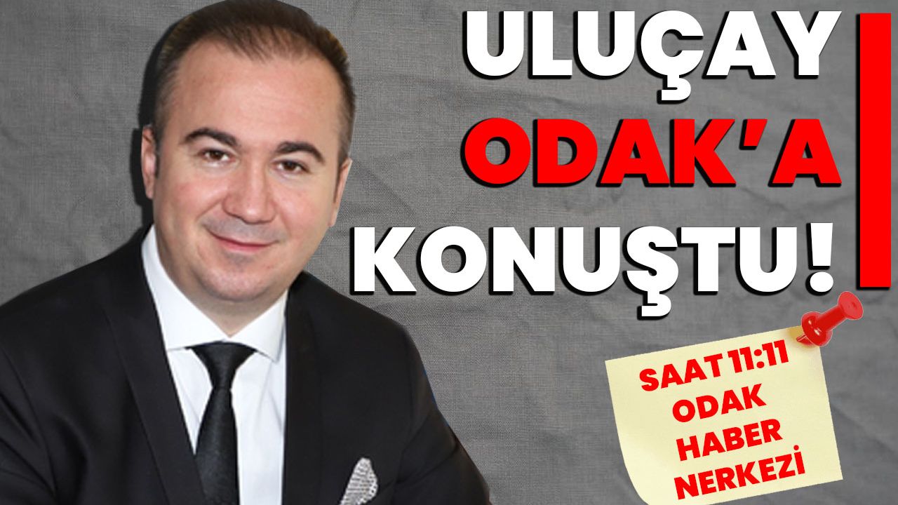 AK Parti İl Başkanı Hüseyin Ceylan Uluçay Odak a konuştu Afyon Haber