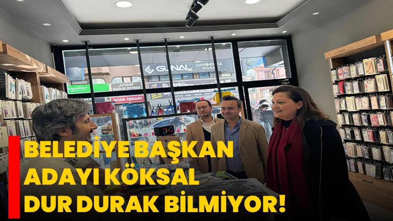 Belediye Başkan Adayı Köksal Dur Durak Bilmiyor Afyon Haber Odak