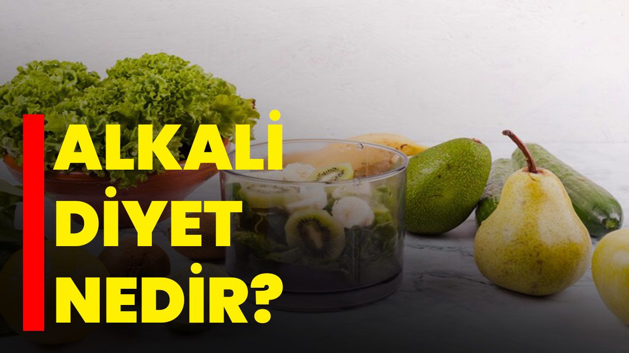 Alkali Diyet Nedir Afyon Haber Odak Gazetesi Son Dakika