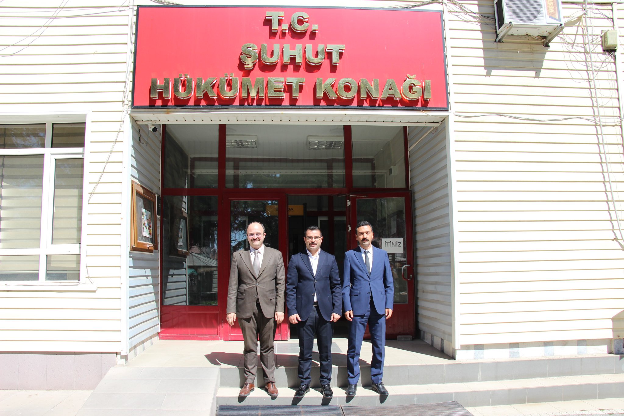 Cumhuriyet Savc Lar Ndan Kaymakam Hana Ziyaret Afyon Haber Odak