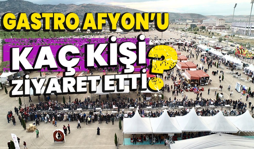 Gastro Afyonu Ka Ki I Ziyaret Etti Afyon Haber Odak Gazetesi Son