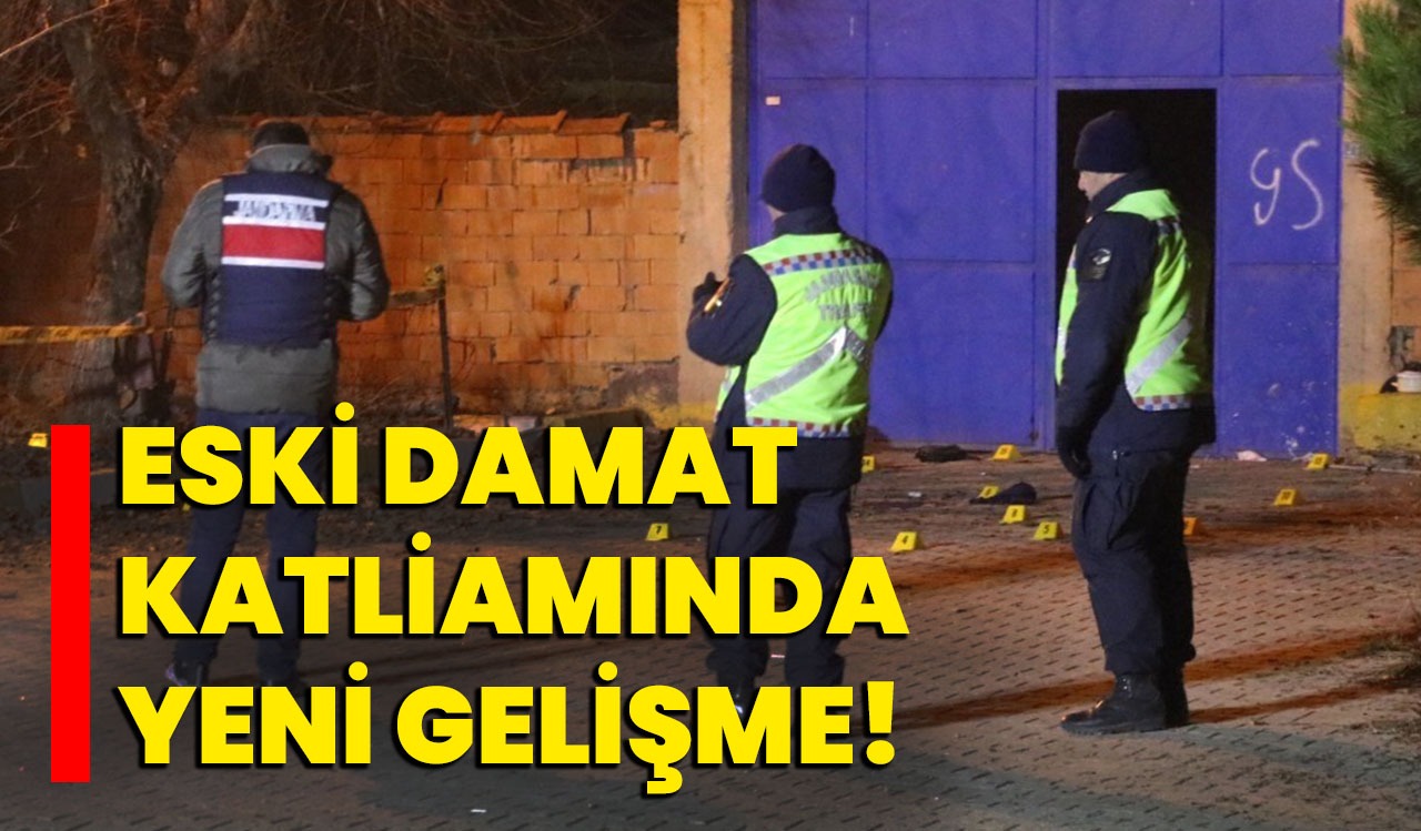 Eski damat katliamında yeni gelişme Afyon Haber Odak Gazetesi Son