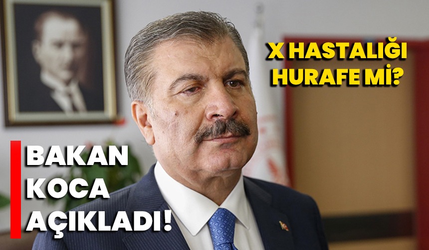 X Hastal Hurafe Mi Bakan Koca A Klad Afyon Haber Odak Gazetesi