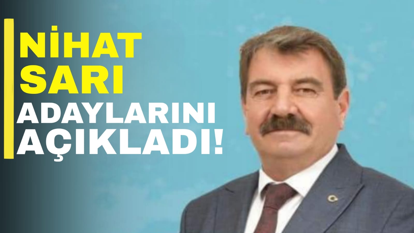 Nihat Sar Adaylar N A Klad Afyon Haber Odak Gazetesi Son Dakika