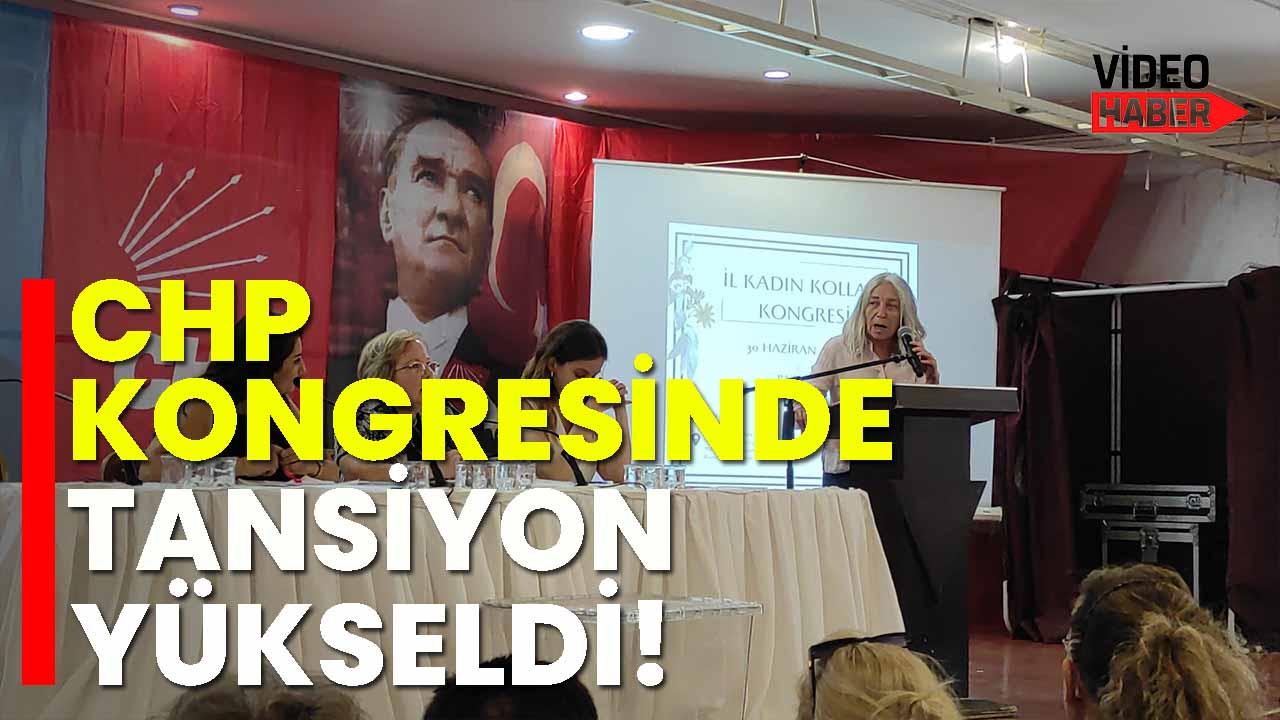 Chp Kongresinde Tansiyon Y Kseldi Afyon Haber Odak Gazetesi Son