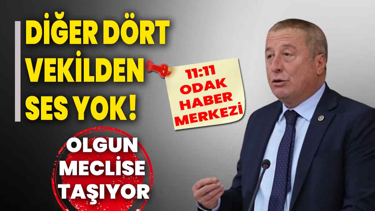 Olgun Meclise Ta Yor Di Er D Rt Vekilden Ses Yok Afyon Haber Odak