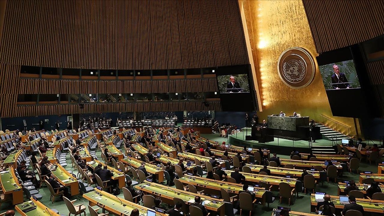 BM 78. Genel Kurulu, çözüm aramak için toplanıyor