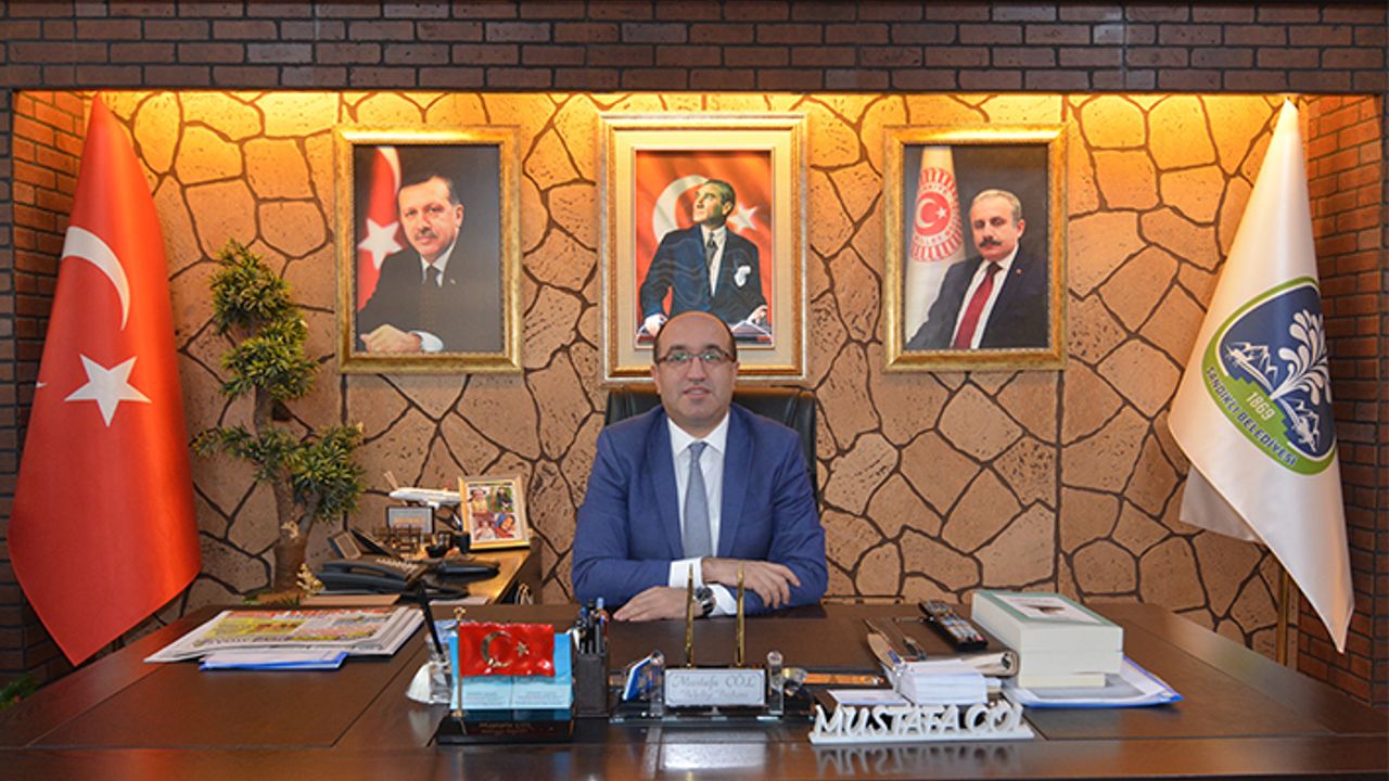 Sandıklı Belediye Başkanı Dr. Mustafa Çöl kutladı!