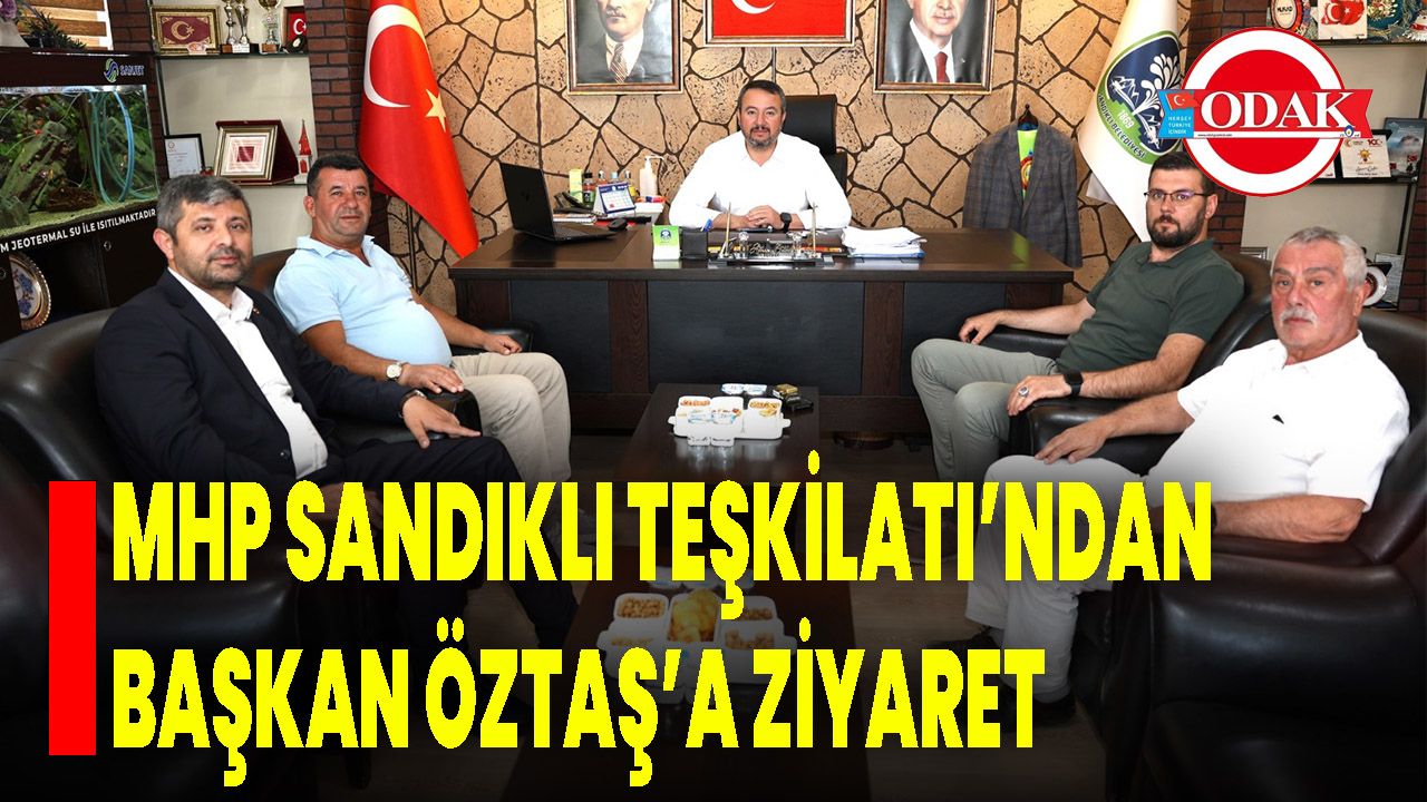 Sandıklı’da Kamu Hizmetlerinde Dayanışma Vurgusu!