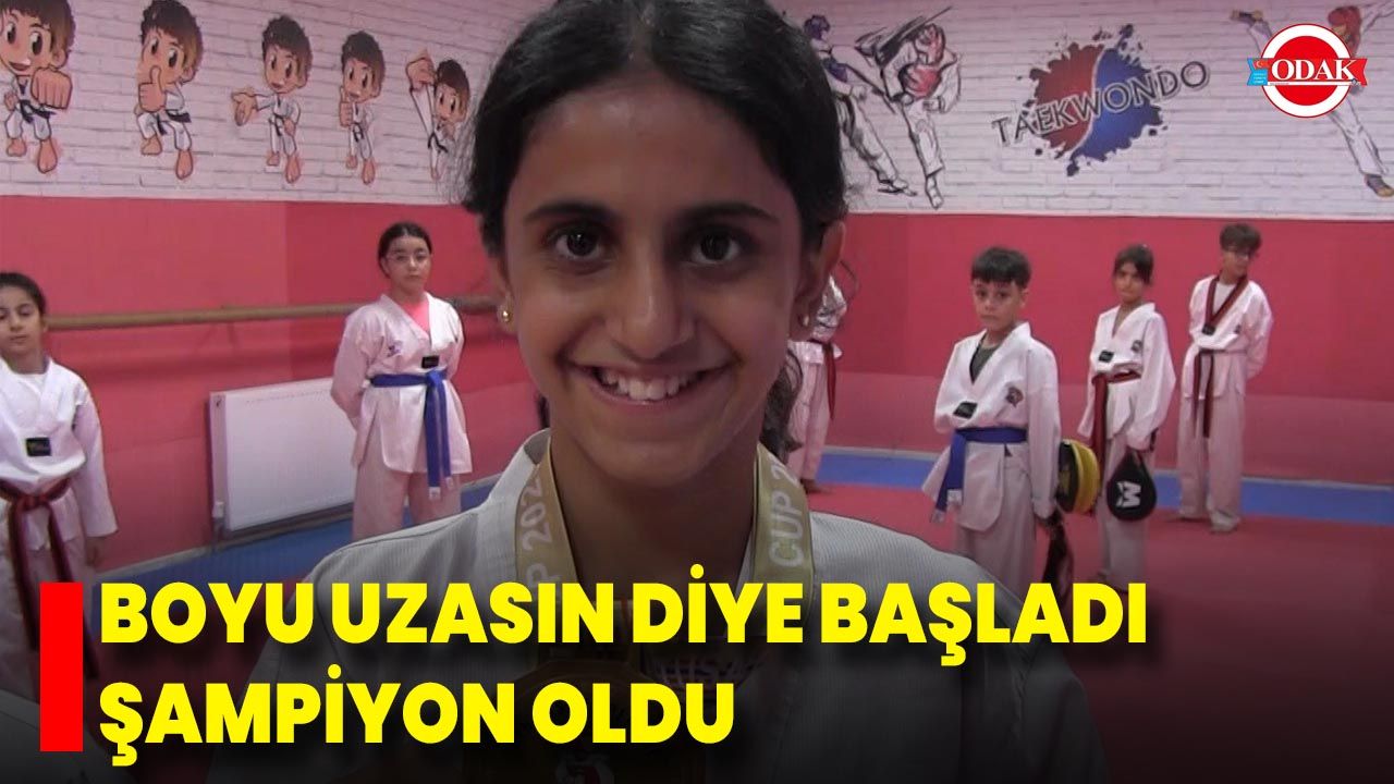 Boyu Uzasın Diye Başladı, Şampiyon Oldu