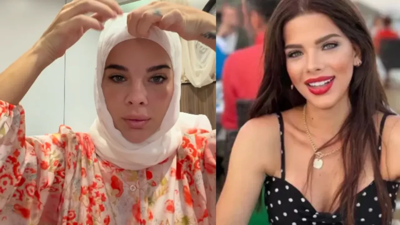 Sihirli Annem’in Tuğçe'si Umreye Gitti