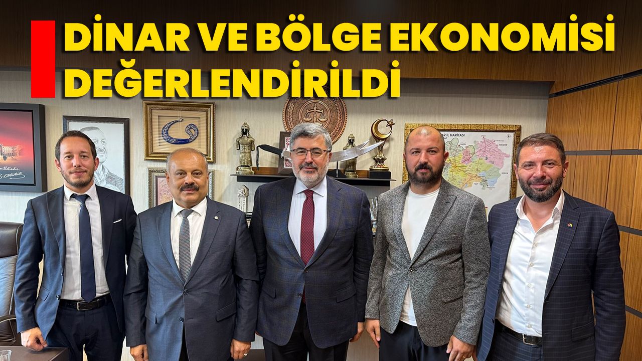 Dinar Ve Bölge Ekonomisi Değerlendirildi