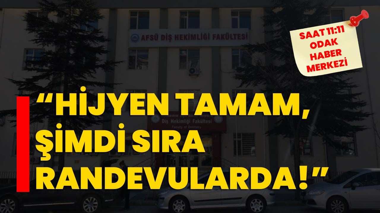 “Hijyen Tamam, Şimdi Sıra Randevularda!”