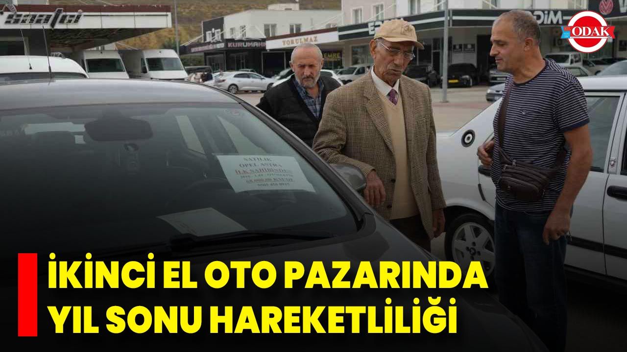 İkinci El Oto Pazarında Yıl Sonu Hareketliliği