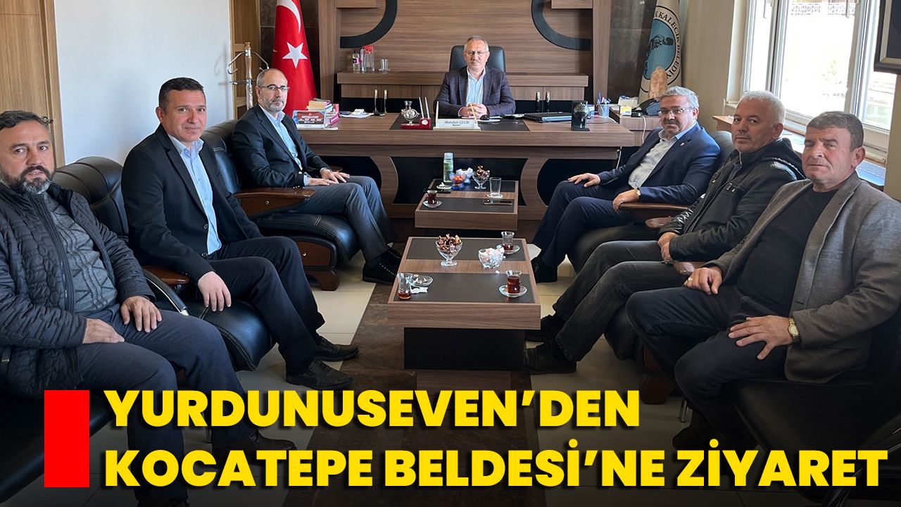 Yurdunuseven’den Kocatepe Beldesi’ne Ziyaret