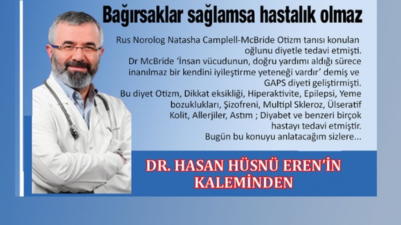 Bağırsaklar sağlamsa hastalık olmaz - Afyon Haber Odak Gazetesi Son Dakika  Afyonkarahisar Güncel Haberleri