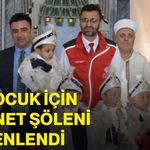 27 çocuk için sünnet şöleni düzenlendi