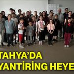 Kütahya’da oryantiring heyecanı