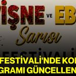 Çay Festivali'nde konser programı güncellendi