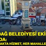 Emirdağ Belediyesi Ekipleri Sahada: Her Sokakta Hizmet, Her Mahallede Emek