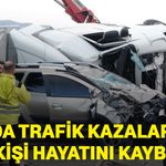 7 ayda trafik kazalarında 1197 kişi hayatını kaybetti