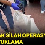 Kaçak silah operasyonu: 1 tutuklama