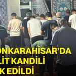 Afyonkarahisar’da Mevlit Kandili idrak edildi