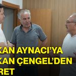 Başkan Aynacı’ya Başkan Çengel’den ziyaret