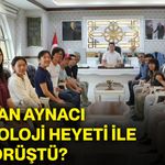 Başkan Aynacı arkeoloji heyeti ile ne görüştü?