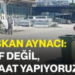 Başkan Aynacı: “Laf değil, icraat yapıyoruz”