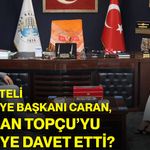 Korkuteli Belediye Başkanı Caran, Başkan Topçu’yu nereye davet etti?