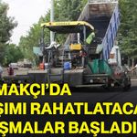 Başmakçı’da ulaşımı rahatlatacak çalışmalar başladı
