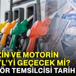 Benzin ve motorin 100 TL’yi geçecek mi? Sektör temsilcisi tarih verdi