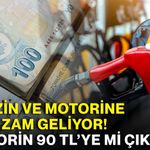 Benzin ve motorine yeni zam geliyor! Motorin 90 TL’ye mi çıkacak?