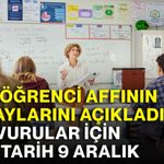 YÖK öğrenci affının detaylarını açıkladı: Başvurular için son tarih 9 Aralık