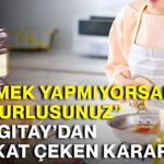 “Yemek yapmıyorsanız kusurlusunuz” Yargıtay’dan dikkat çeken karar