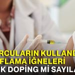 Sporcuların kullandığı zayıflama iğneleri artık doping mi sayılacak?