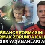 Fenerbahçe formasını çıkarmak zorunda kalmıştı: Komiser yaşananları anlattı