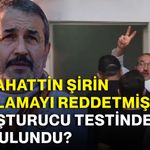 Sebahattin Şirin suçlamayı reddetmişti! Uyuşturucu testinde ne bulundu?