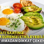 Kahvaltı saatiniz yaşam sürenizi etkileyebilir! Araştırmadan dikkat çeken sonuç