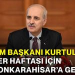 TBMM Başkanı Kurtulmuş, Zafer Haftası için Afyonkarahisar’a geliyor