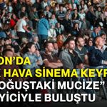 Afyon’da açık hava sinema keyfi: “7. Koğuştaki Mucize” izleyiciyle buluştu