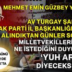 Mehmet Emin Güzbey yazdı…