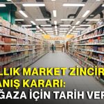 91 yıllık market zincirinden kapanış kararı: 7 mağaza için tarih verildi