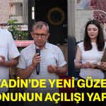 Bolvadin’de yeni güzellik salonunun açılışı yapıldı