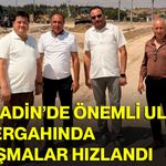 Bolvadin’de önemli ulaşım güzergahında çalışmalar hızlandı