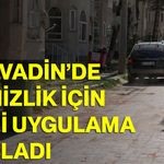 Bolvadin’de temizlik için yeni uygulama başladı