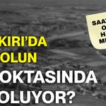 Dazkırı’da bu yolun o noktasında ne oluyor?
