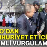 ATSO’dan CUMHURİYET ET için önemli vurgulama