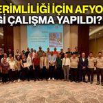 Su verimliliği için Afyonkarahisar’da hangi çalışma yapıldı?